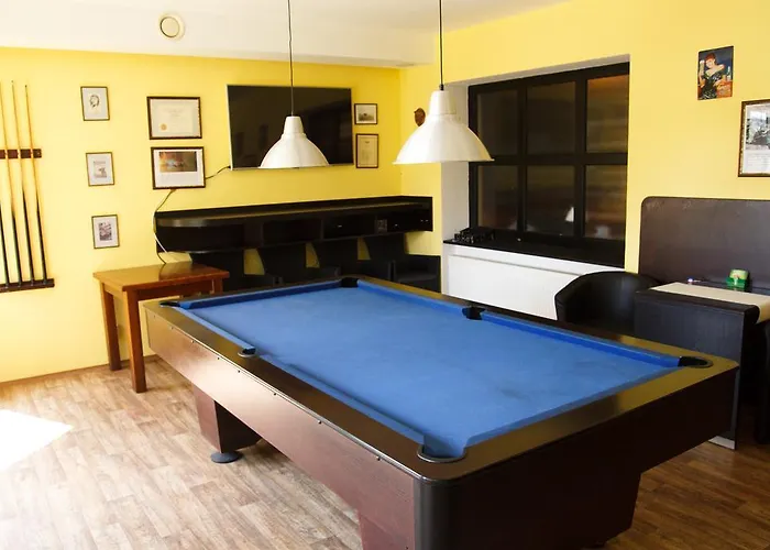 Restaurace-penzion U Pilota Kněževes